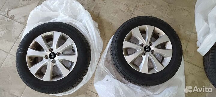 Диски r 15 hyundai solaris оригинальные
