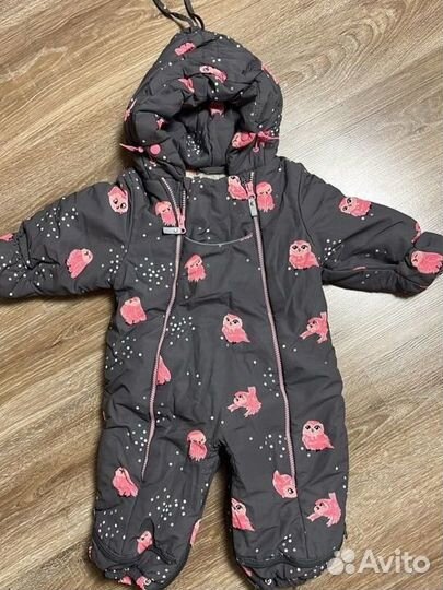 Зимний комбинезон 74 80