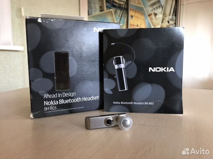 Nokia Bluetooth Headset BH-803