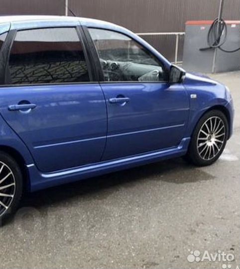 Пороги granta sport оригинал в цвет