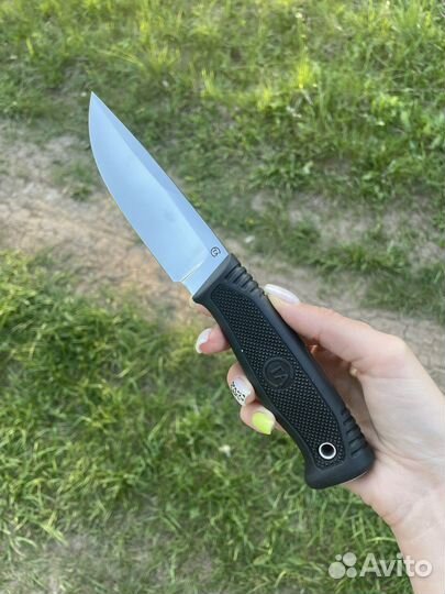 Нож из стали 95х18