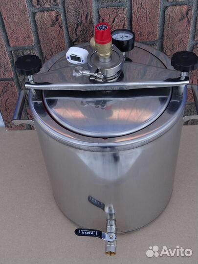 Автоклав Малиновка 2в1 20л