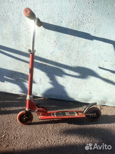 Самокат детский бу
