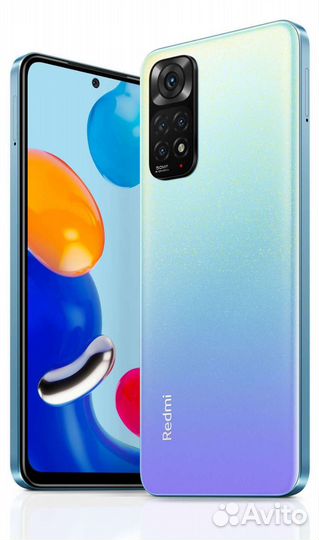Xiaomi Redmi Note 11, 4/64 ГБ