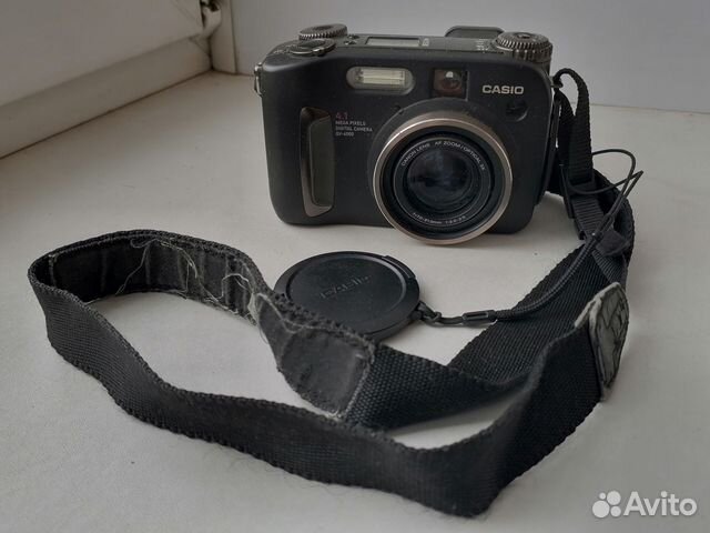 Цифровой фотоаппарат casio QV-4000