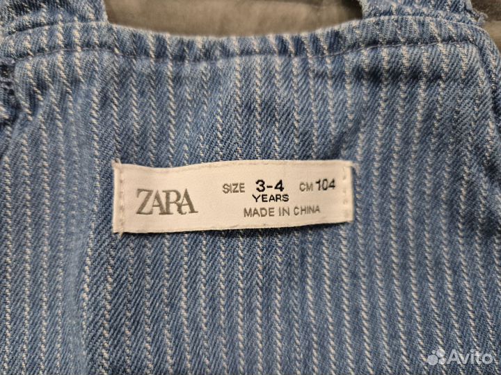 Комбинезон детский 104 110 zara