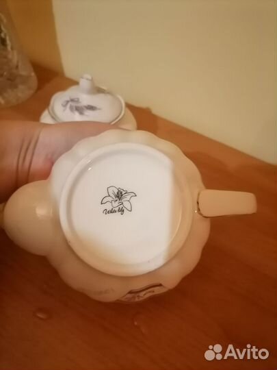 Заварочный чайник + сахарница