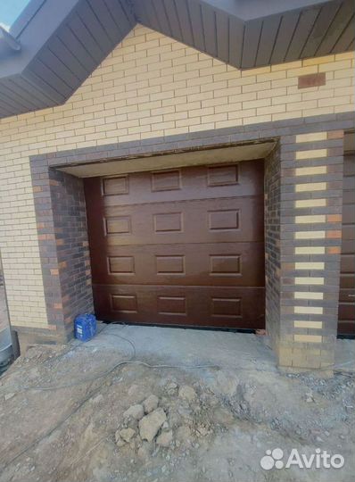 Гаражные ролетные ворота