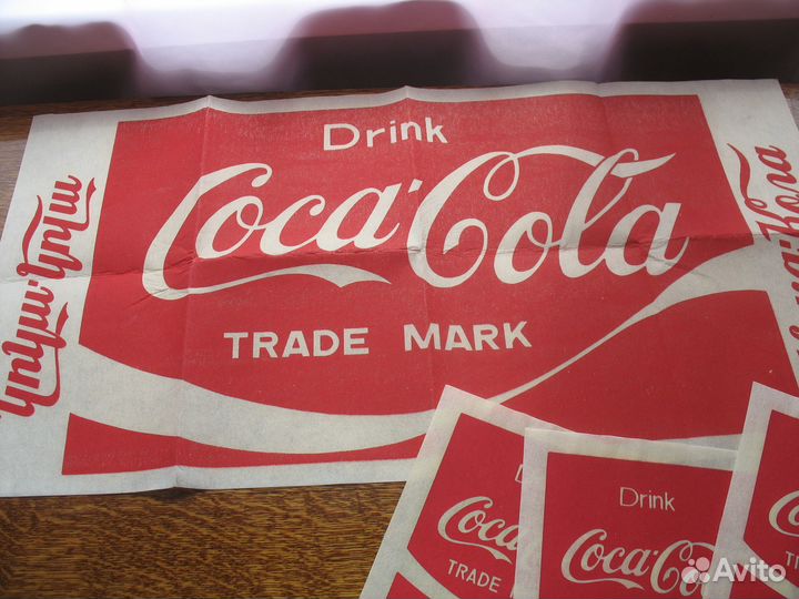 Панно, баннеры салфетки ретро 