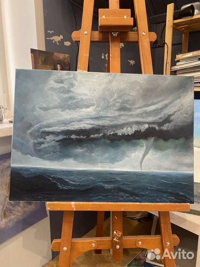 Картина масло холст 50*70