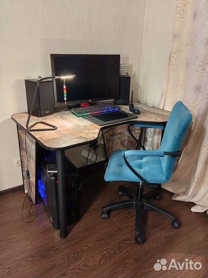 Рабочее место компьютерный стол + стул