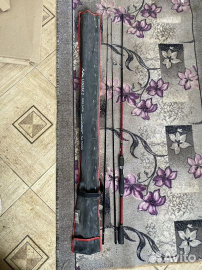 Спиннинг айко ланзар 2