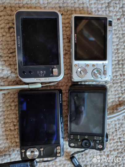 Компактный фотоаппарат canon,sony, nikon