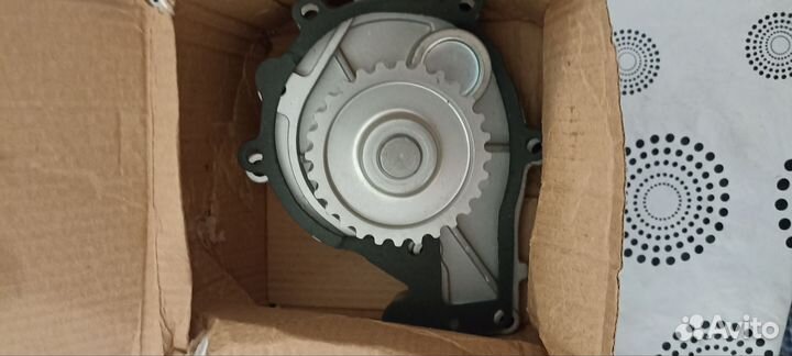 Комплект грм с помпой чери тиго 1.8