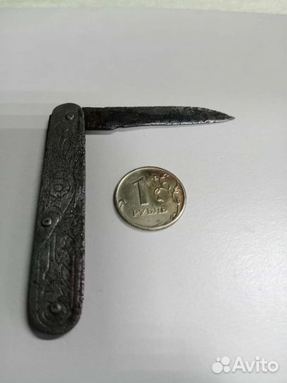 Нож складной карманный СССР