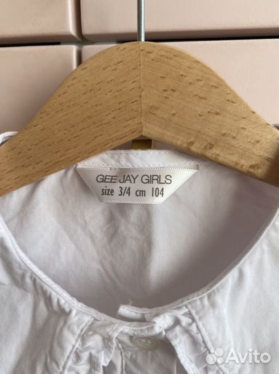 Рубашка для девочки