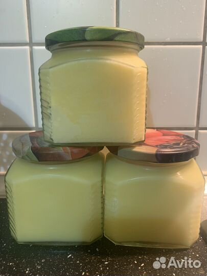 Топленое масло гхи