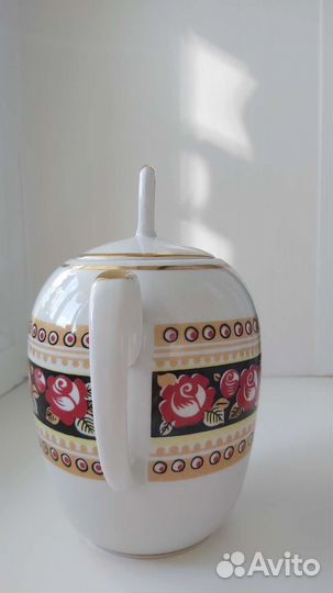 Чайник заварочный фарфоровый СССР