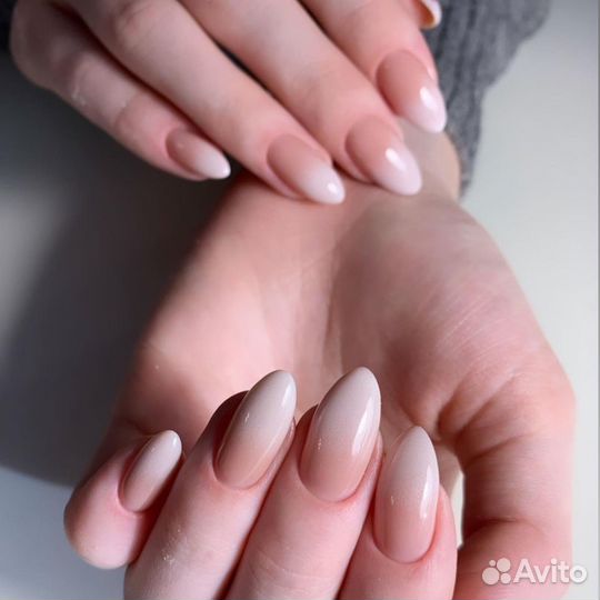 Маникюр с покрытием гель-лак