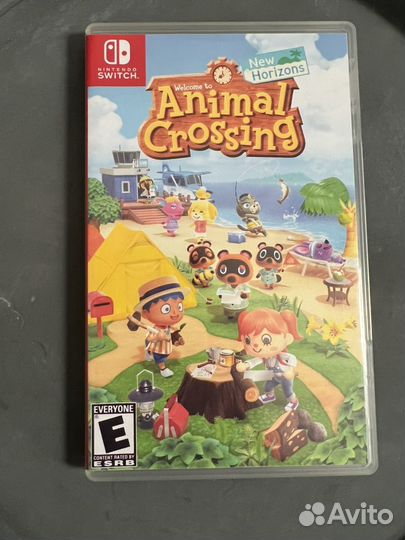 Nintendo switch Animal crossing картридж