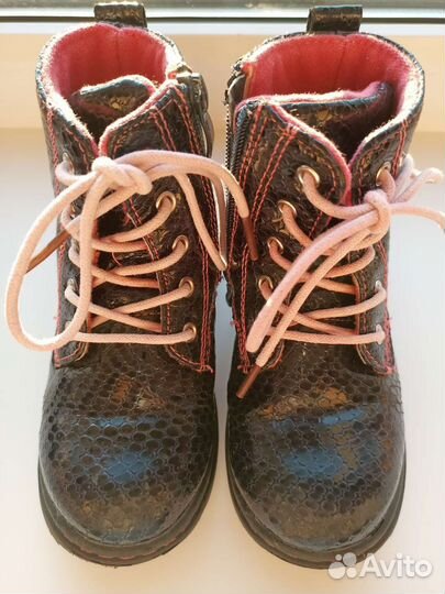Ботинки демисезонные для девочки