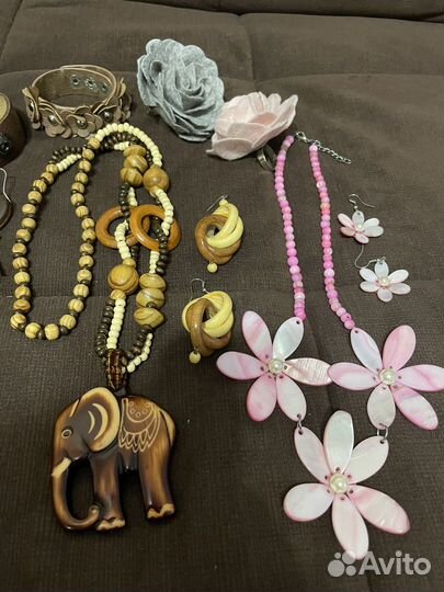 Ожерелье Серьги Браслеты Броши Кольца