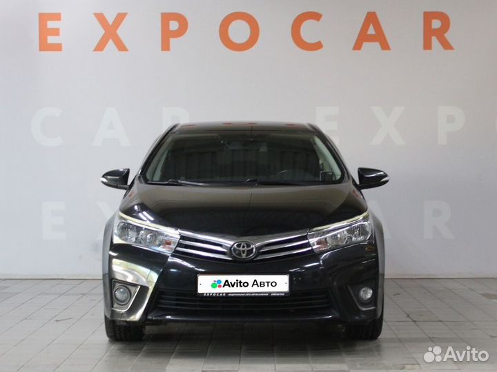 Toyota Corolla 1.6 CVT, 2014, 149 134 км