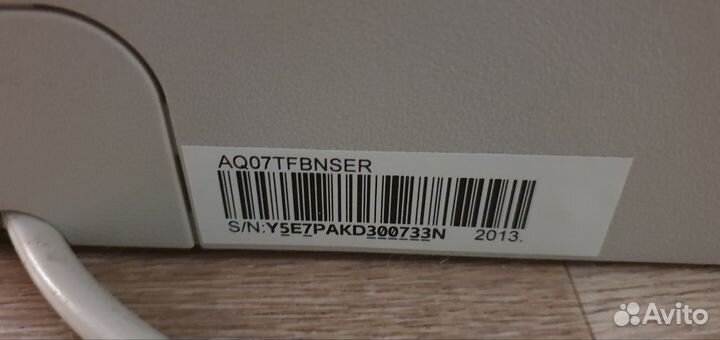 Внутренний блок кондиционера Samsung AQ07tfbnser