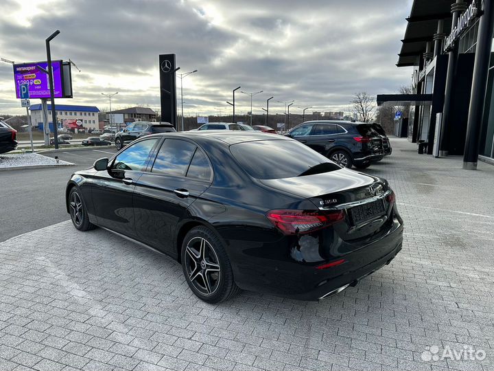 Mercedes-Benz E-класс 2.0 AT, 2022, 25 276 км