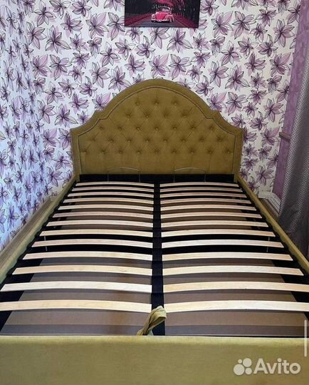 Кровать двуспальная. Гарантия 18 мес