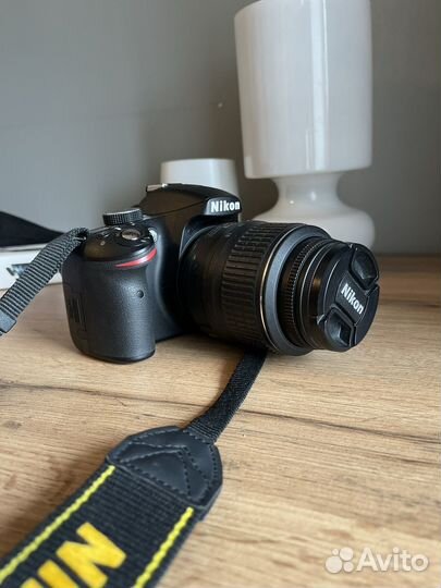 Зеркальный фотоаппарат nikon d3200
