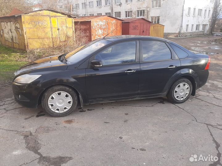 Ford Focus 1.6 МТ, 2009, 195 310 км