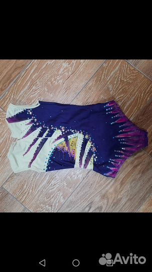 Купальник для худ. гимнастики и аэробики