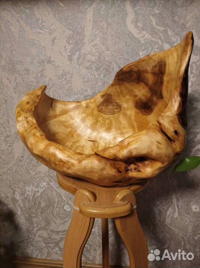 Изделие из дерева.Чаша из сувеля