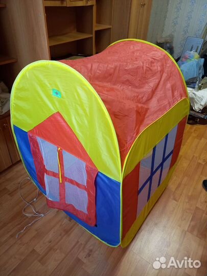 Детский игровой тоннель палатка