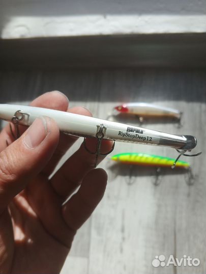 Воблеры rapala