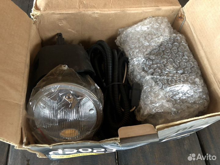 Туманки Nissan