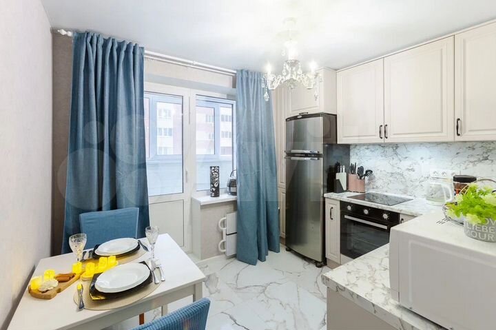 1-к. квартира, 36 м², 7/10 эт.