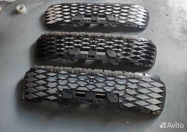 Решётка радиатора exeed RX