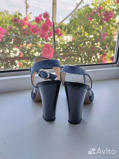 Босоножки женские 37 размер натуральная кожа