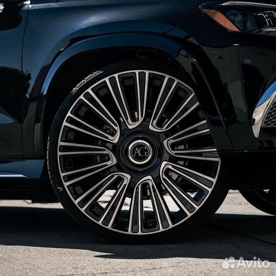 Кованые диски R23 Mecedes GLS X167 Maybach