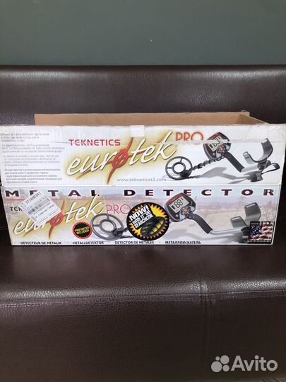 Металлоискатель teknetics eurotek pro (B)