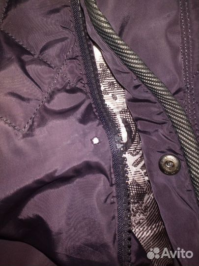 Куртка-пальто тёплое 62-64 размер бу