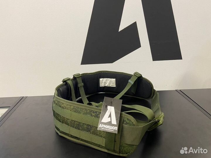 Тактический пояс боевой с баллистикой бр1 (Цифра)