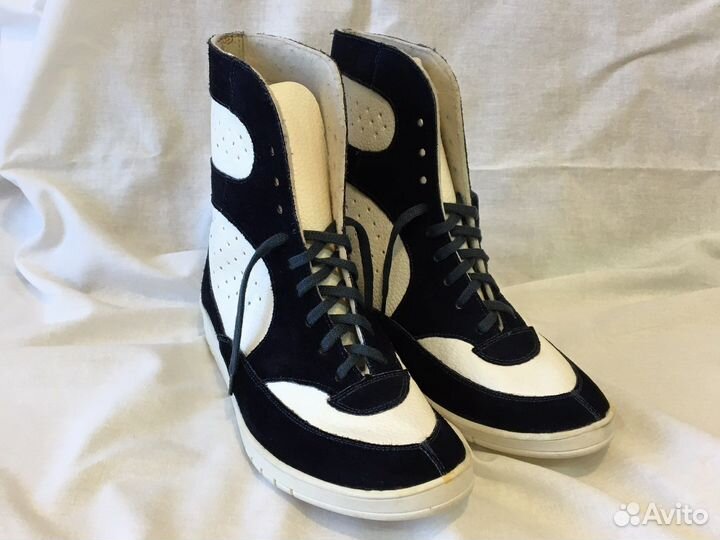 Ботинки высокие женские СССР