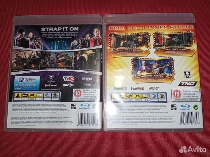 Игры для Sony PlayStation 3