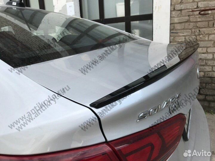Спойлер hyundai solaris