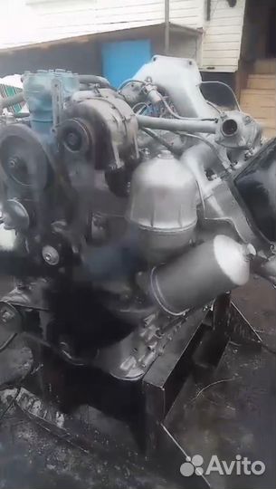 Двигатель ямз 236