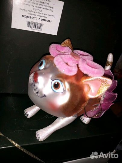 Елочные игрушки