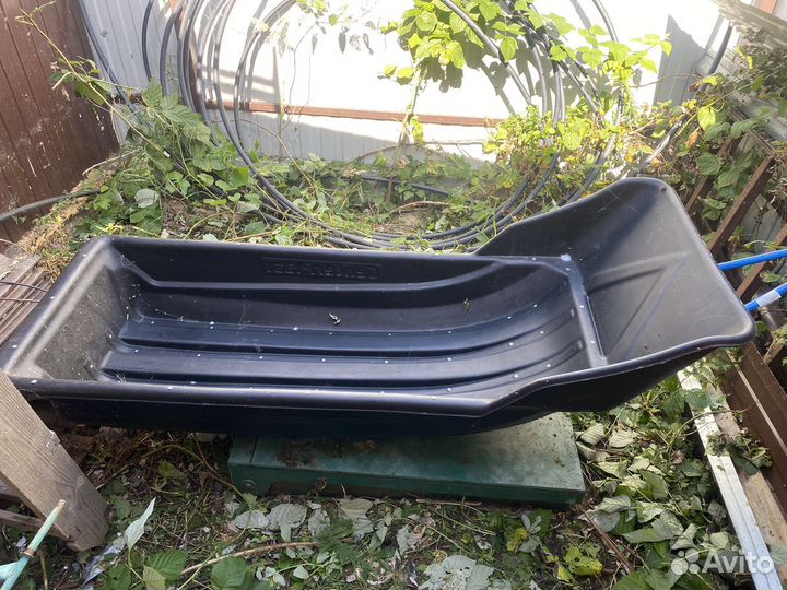 Сани волокуши для снегохода 1900х700